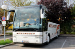 Van Hool T911 Alicron von Mseneder Reisen aus sterreich in Krems.