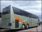 Van Hool T917 von Drmling-Reisen aus Deutschland im Stadthafen Sassnitz.