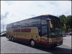 Van Hool T916 vom Reiseclub Cottbus aus Deutschland im Stadthafen Sassnitz.