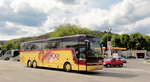 Van Hool T916 Astron von Hock Reisen aus der BRD in Krems gesehen.