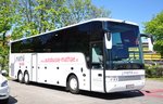 Van Hool T916 Astronef von Math Reisen aus sterreich in Krems gesehen.