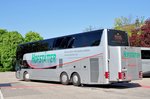 Van Hool TD925 Astromega von Hofsttter Reisen aus sterreich in Krems gesehen.