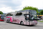 Van Hool T917 Astron von Neubauer Reisen aus sterreich in Krems gesehen.