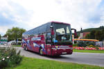 Van Hool T917 Astron von Edtbrustner Reisen aus Niedersterreich in Krems unterwegs.