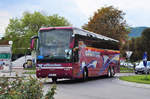 Van Hool T917 Astron von Edtbrustner Reisen aus Niedersterreich in Krems unterwegs.