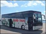 Van Hool TX17 von Euro Tours aus Deutschland im Stadthafen Sassnitz.