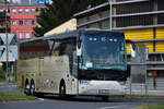 Van Hool TX16 acron von ENGELER Reisen aus der BRD in Krems gesehen.