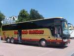 Van Hool TX16 vom Reiseclub Cottbus aus Deutschland im Stadthafen Sassnitz.