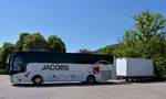 Van Hool TX von Jacobs Reisen aus der BRD in Krems.