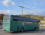 Van Hool TX von GHIELEN Reisen aus den NL 10/2017 in Krems.