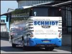 VDL Futura von Schmidt aus Deutschland im Stadthafen Sassnitz.