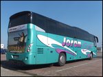 VDL Futura von Joram-Reisen aus Deutschland im Stadthafen Sassnitz.