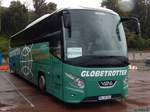 VDL Futura von Globetrotter aus Deutschland im Stadthafen Sassnitz.