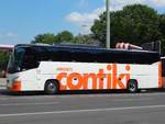 VDL Futura von Contiki aus den Niederlanden in Berlin.