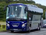 VDL Futura von Leger Holidays aus England in Sassnitz.