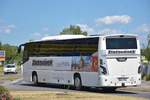 VDL Futura von Zlatovanek Reisen aus der CZ 06/2017 in Krems.