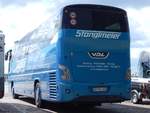 VDL Futura von Stanglmeier aus Deutschland im Stadthafen Sassnitz.