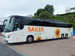 VDL Futura von Sailer Reisen aus Deutschland im Stadthafen Sassnitz.