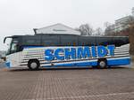 VDL Futura von Schmidt aus Deutschland im Stadthafen Sassnitz.