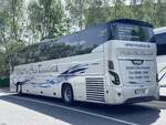 VDL Futura von Müller Bus Tourikstik aus Deutschland in Plau am See.