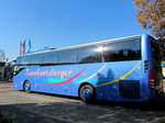 Volvo 9500 von Leonhartsberger Reisen aus sterreich in Krems.