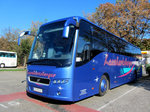 Volvo 9500 von Leonhartsberger Reisen aus sterreich in Krems.