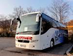 VOLVO 9700 von KATTNER aus Niedersterreich im November 2012 in Krems.