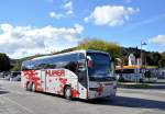 VOLVO 9700 von HUBER Busreisen/sterreich im September 2013 in Krems gesehen.