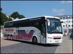 Volvo 9700 von Ideal-Tours aus Deutschland im Stadthafen Sassnitz.