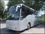 Volvo 9700 von Delta Travel aus Polen in Ravensbrck.