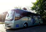 Volvo 9700 von Busreisen Hssinger / sterreich im Mai 2014 in Krems.