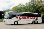 Volvo 9700 von Gimmler Reisen aus sterreich am 2.Juni 2014 in Krems gesehen.