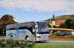 Volvo 9700 von Kasis Reisen aus sterreich am 12.Juli 2014 in Krems gesehen.