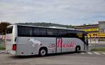 VOLVO 9700 von Meidl Reisen aus sterreich am 30.9.2014 in Krems.