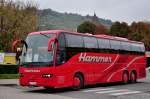 VOLVO 9700 von Hammer Reisen aus sterreich am 11.Okt.2014 in Krems.