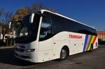 Volvo 9700 von Wetterstein Reisen aus sterreich in Krems gesehen.