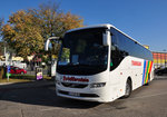 Volvo 9700 von Wetterstein Reisen aus sterreich in Krems gesehen.