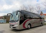 Volvo 9700 von Fuchs Reisen aus sterreich in Krems.