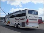 Volvo 9700 von Peters-Reisen aus Deutschland in Sassnitz.