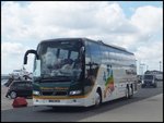 Volvo 9700 von Peters-Reisen aus Deutschland in Sassnitz.