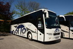 Volvo 9700 von Otto Reisen aus sterreich in Krems gesehen.