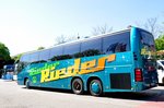 Volvo 9700 von Rieder Reisen aus Niedersterreich in Krems gesehen.