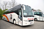 Volvo 9700 von Peter Bus aus Wien in Krems gesehen.