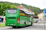 Volvo 9700 von Beinwachs Reisen aus sterreich in Krems gesehen.