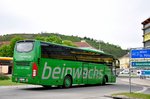 Volvo 9700 von Beinwachs Reisen aus sterreich in Krems gesehen.