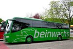 Volvo 9700 von Beinwachs Reisen aus sterreich in Krems gesehen.