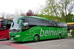 Volvo 9700 von Beinwachs Reisen aus sterreich in Krems gesehen.