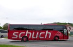 Volvo 9700 von Schuch Reisen aus sterreich in Krems gesehen.