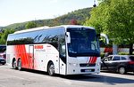 Volvo 9700 von Global Travel Hungary in Krems gesehen.