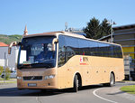 Volvo 9700 von EETS aus Ungarn in Krems gesehen.